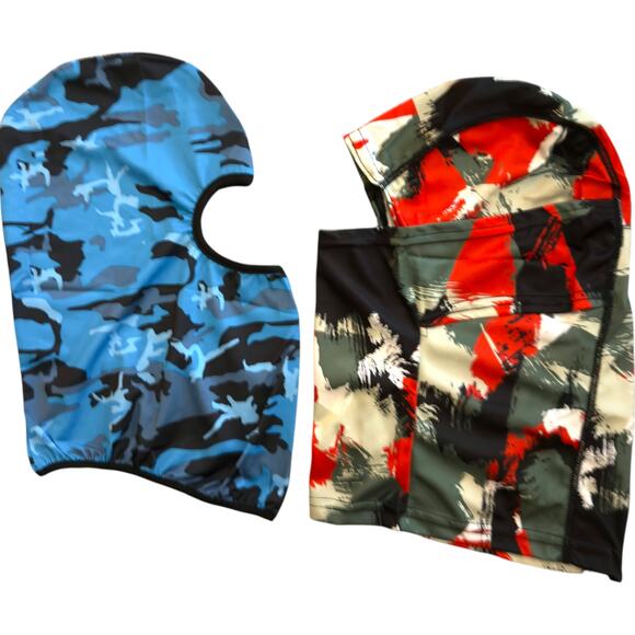 Streetwheres Other - Balaclava Camo Pullover Masks Men’s OS x 2 - Streetwear Biking Skater Urban NWT